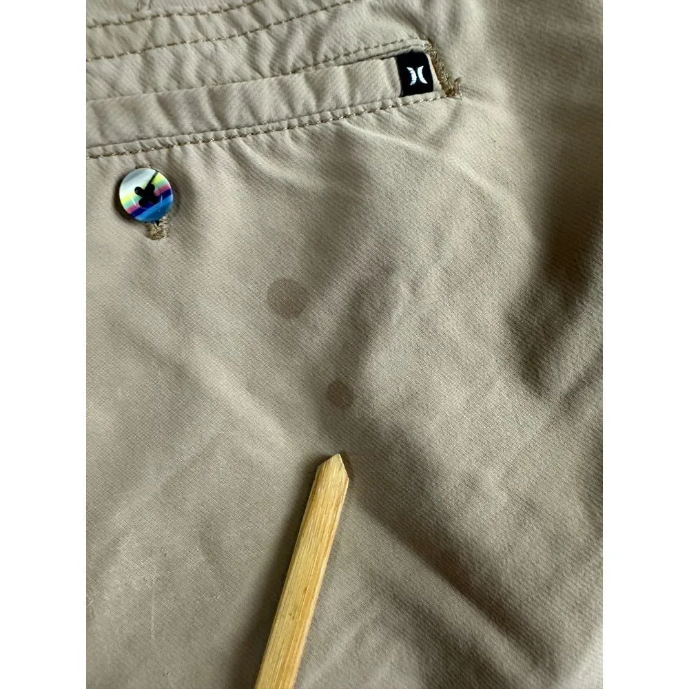 Hurley Shorts Men's Size 34 Side‎ Pockets